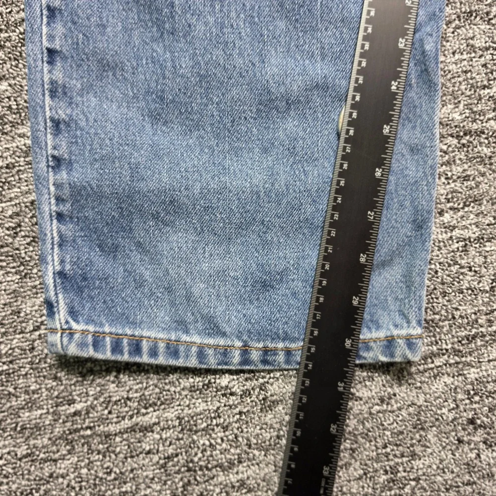 Vintage Baggy Skate Relaxed Fit Jeans Mens 40x32 Blue Levi's 550 Made in Canada